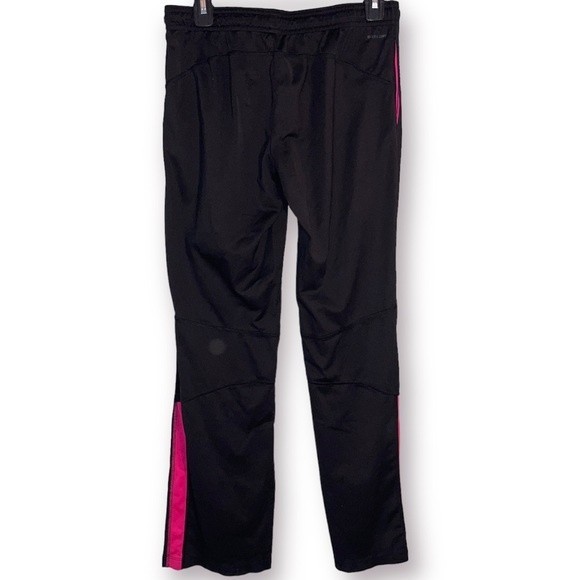 Champion Black Pink Athletic Drawstring Track Pants Size Small - Picture 2 of 9